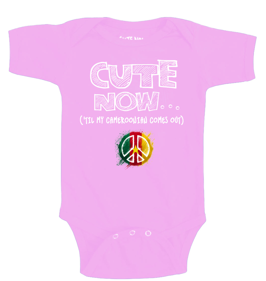 Peace ('Til My Cameroonian Comes Out) Bodysuit
