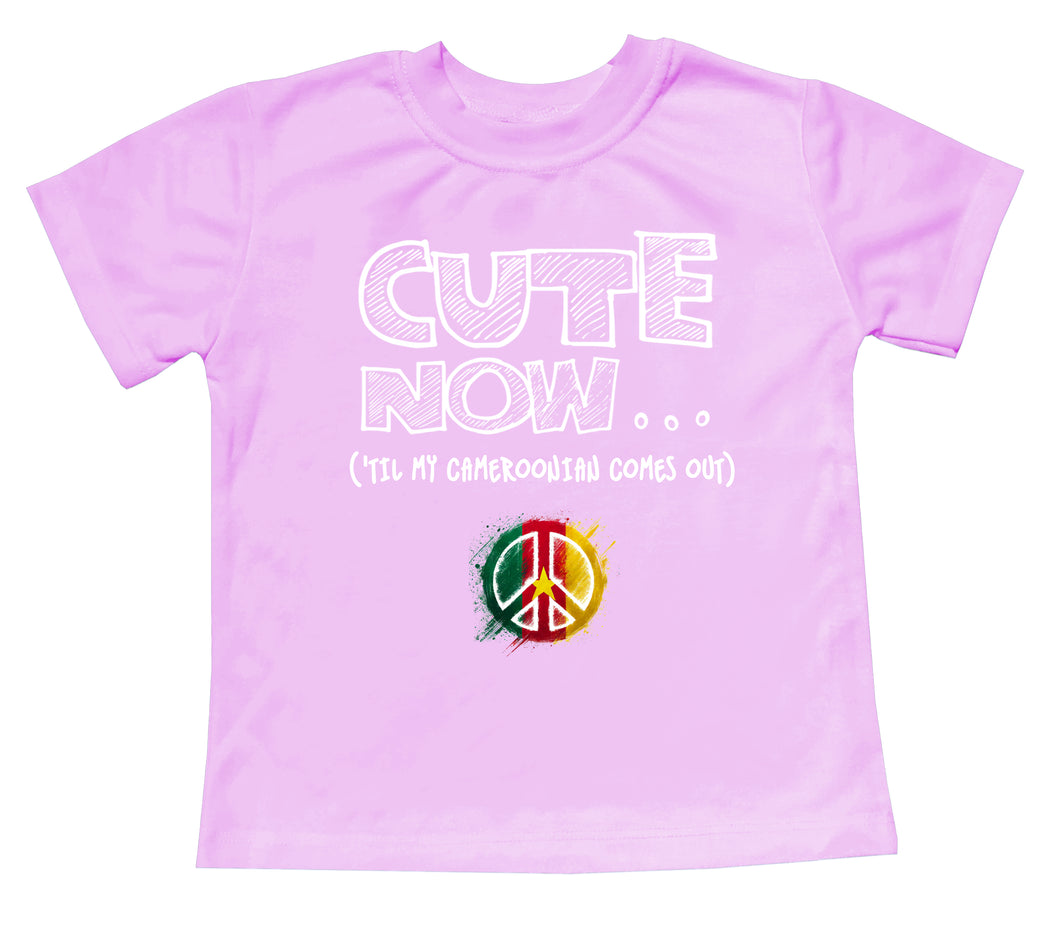 Peace ('Til My Cameroonian Comes Out) Toddler T-shirt