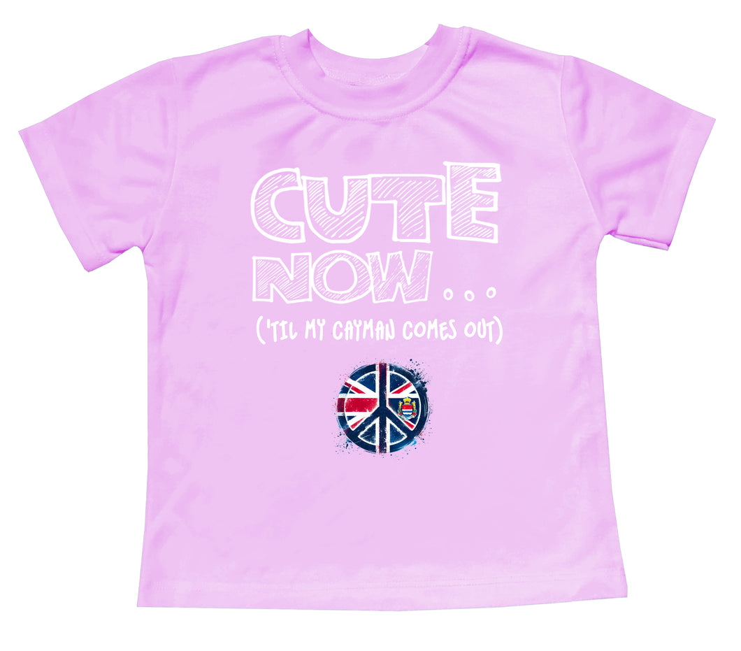 Peace ('Til My Cayman Comes Out) Toddler T-shirt