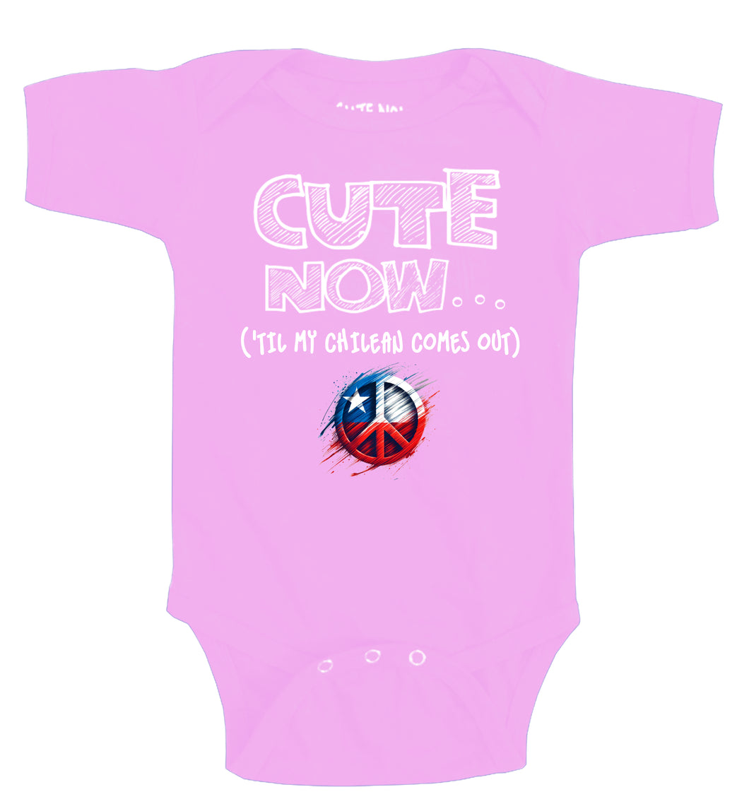 Peace ('Til My Chilean Comes Out) Bodysuit
