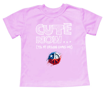 Peace ('Til My Chilean Comes Out) Toddler T-shirt
