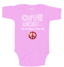 Peace ('Til My Chinese Comes Out) Bodysuit
