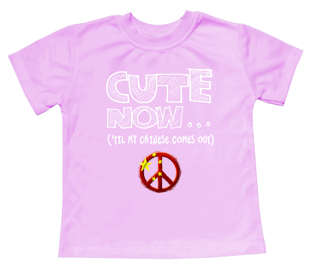 Peace ('Til My Chinese Comes Out) Toddler T-shirt