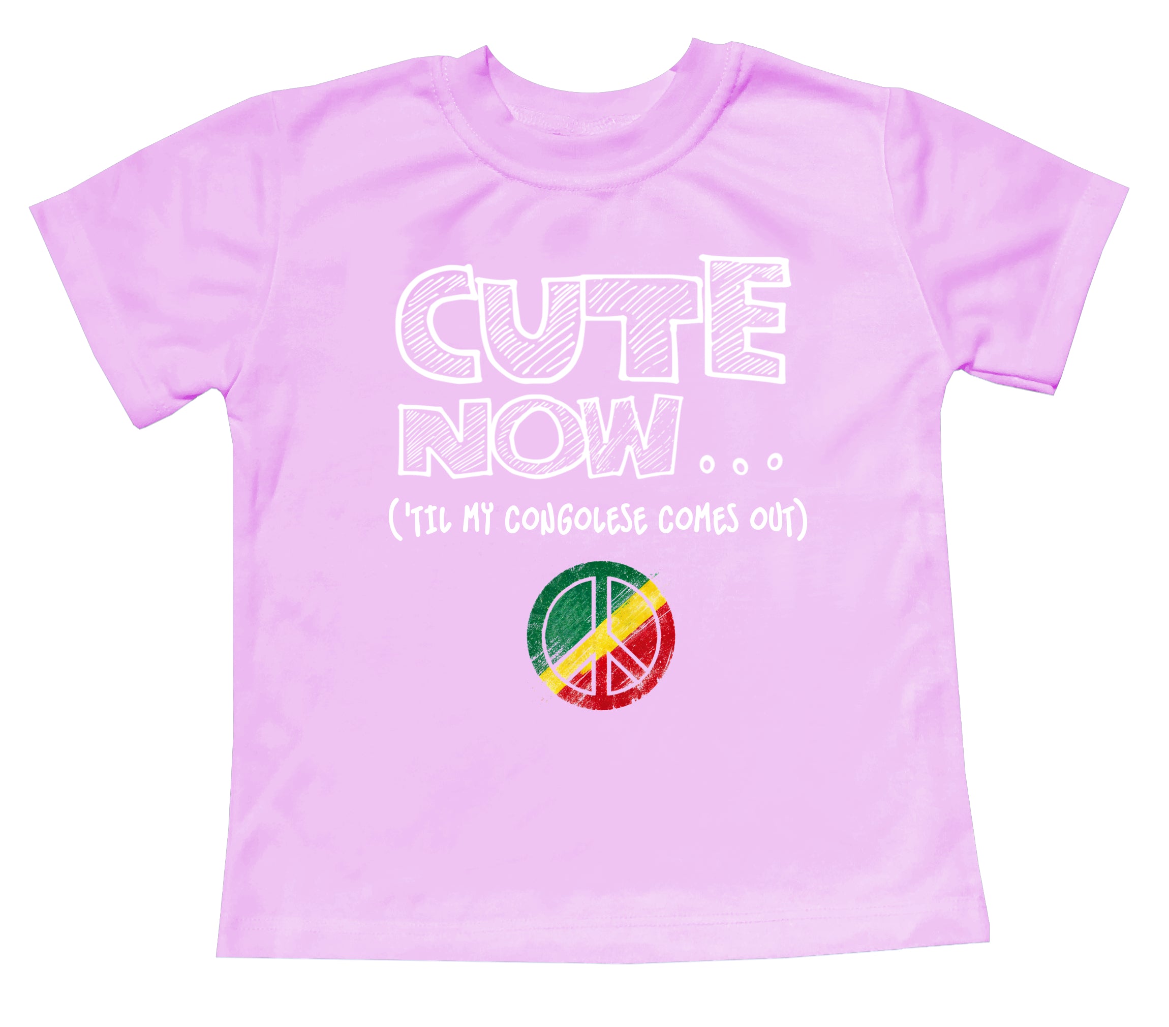 Peace ('Til My Congolese Comes Out) Toddler T-shirt