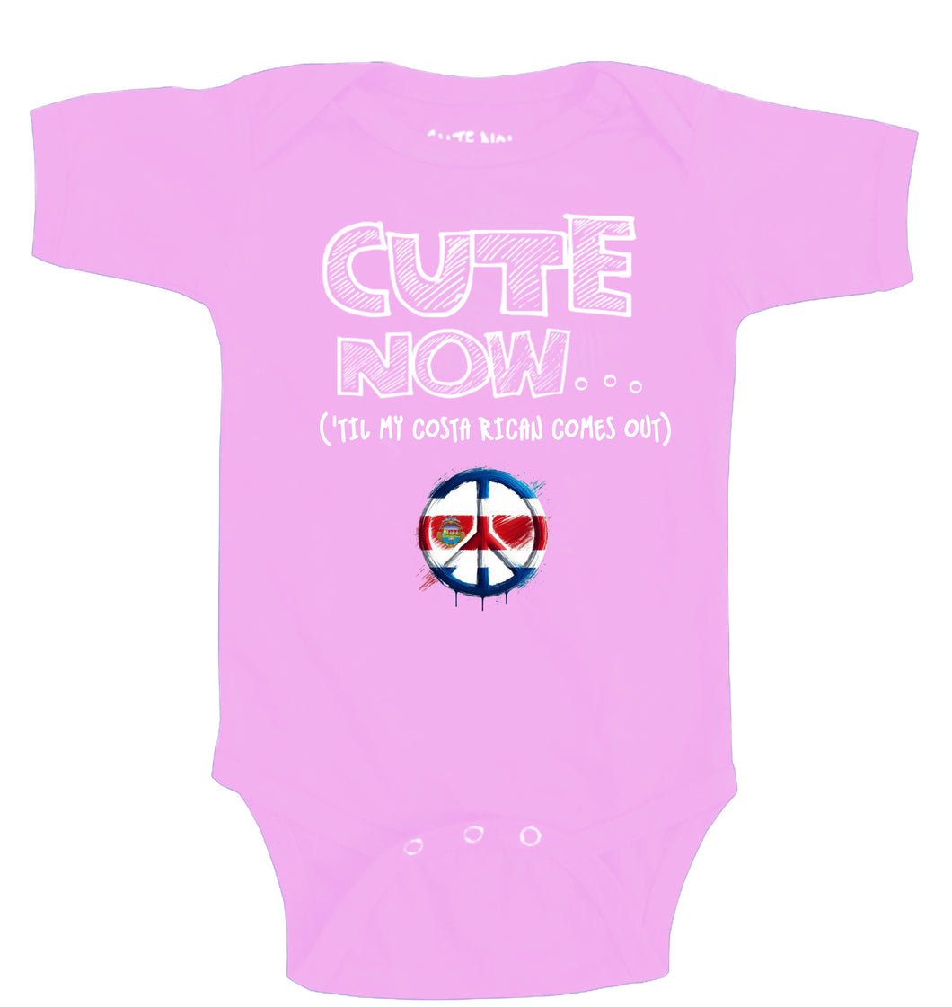 Peace ('Til My Costa Rican Comes Out) Bodysuit