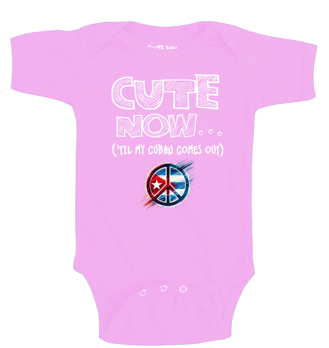 Peace ('Til My Cuban Comes Out) Bodysuit