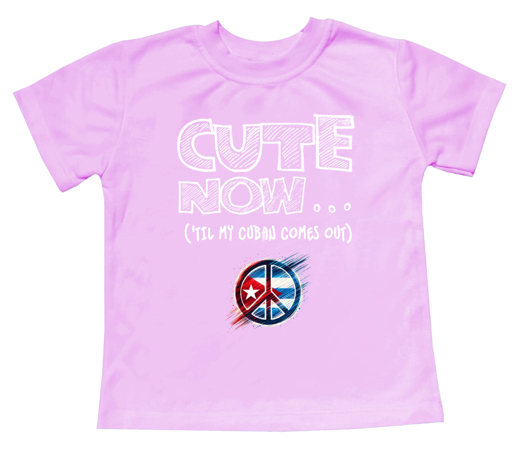 Peace ('Til My Cuban Comes Out) Toddler T-shirt