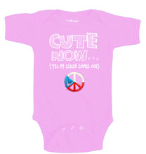 Peace ('Til My Czech Comes Out) Bodysuit