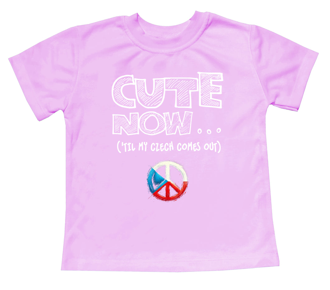 Peace ('Til My Czech Comes Out) Toddler T-shirt