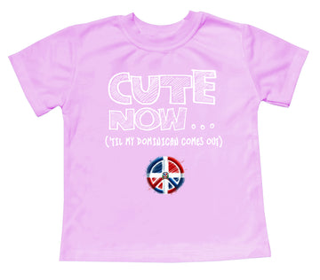 Peace ('Til My Dominican Comes Out) Toddler T-shirt