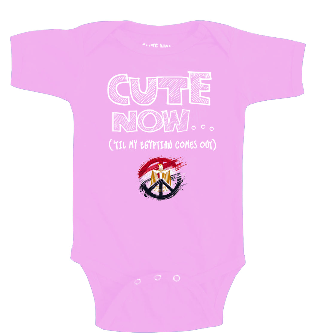 Peace ('Til My Egyptian Comes Out) Bodysuit