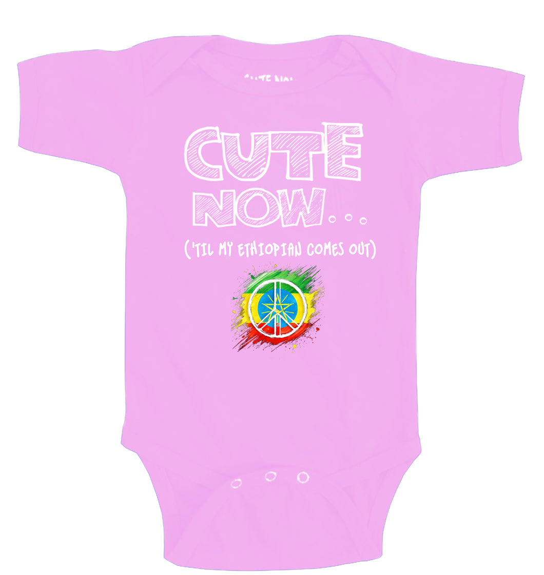 Peace ('Til My Ethiopian Comes Out) Bodysuit