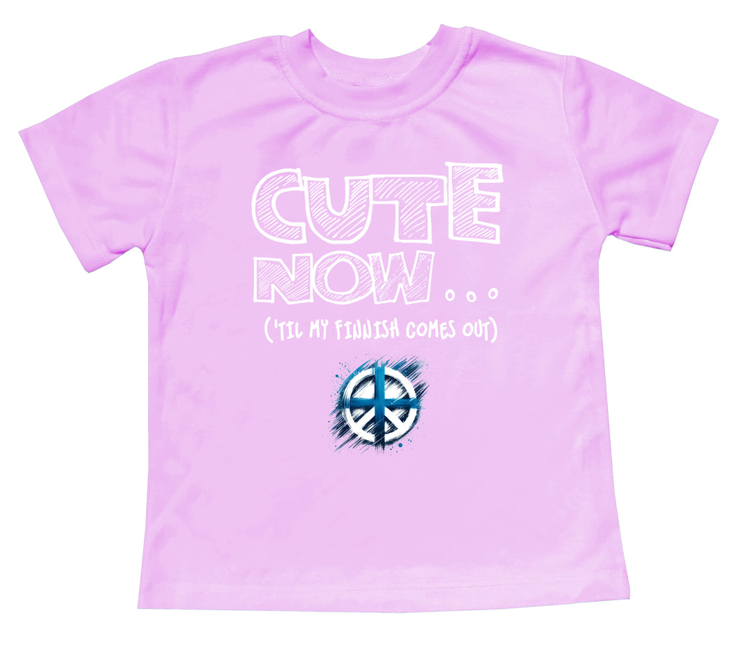 Peace ('Til My Finnish Comes Out) Toddler T-shirt