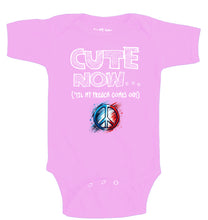 Peace ('Til My French Comes Out) Bodysuit
