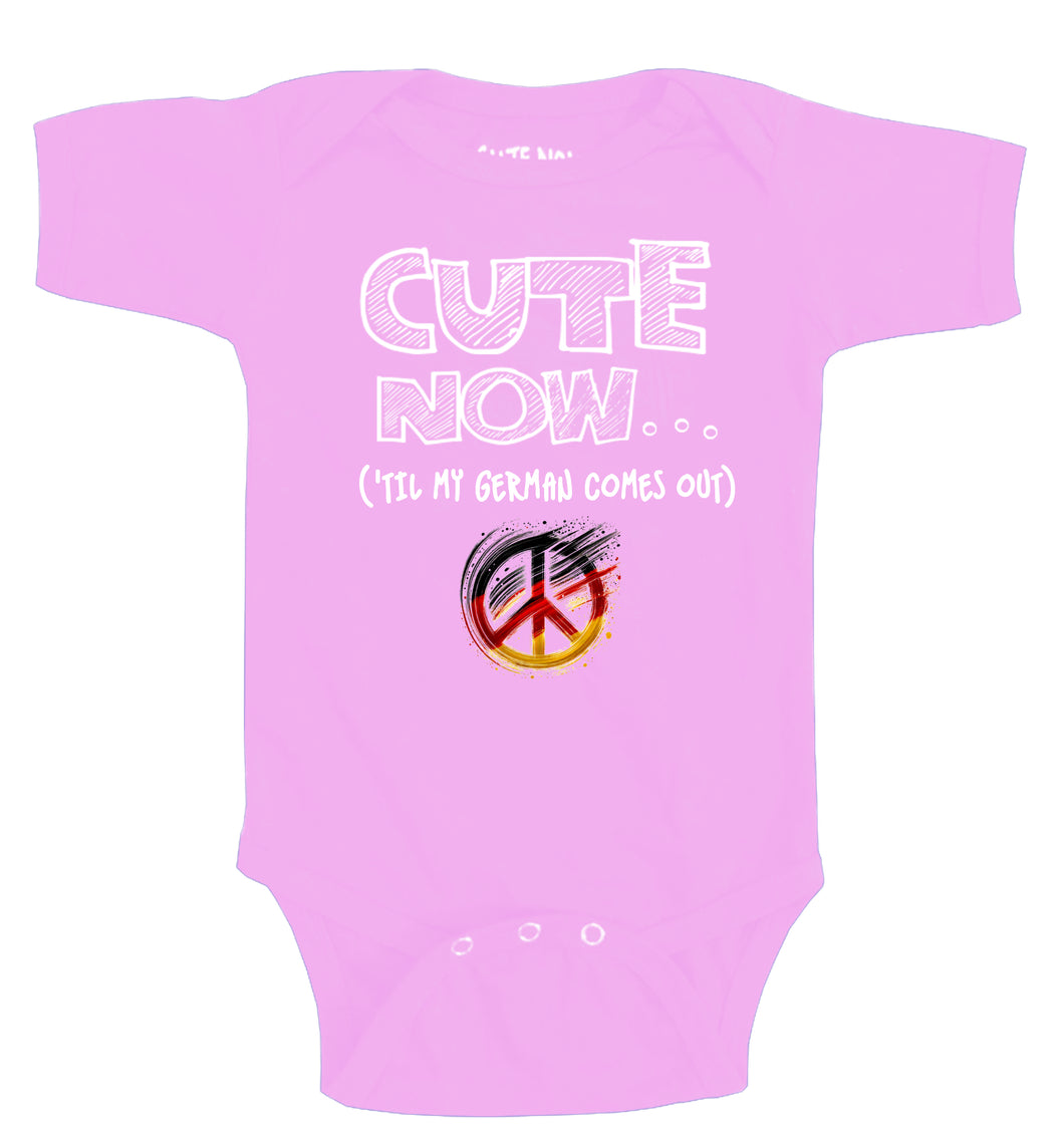 Peace ('Til My German Comes Out) Bodysuit