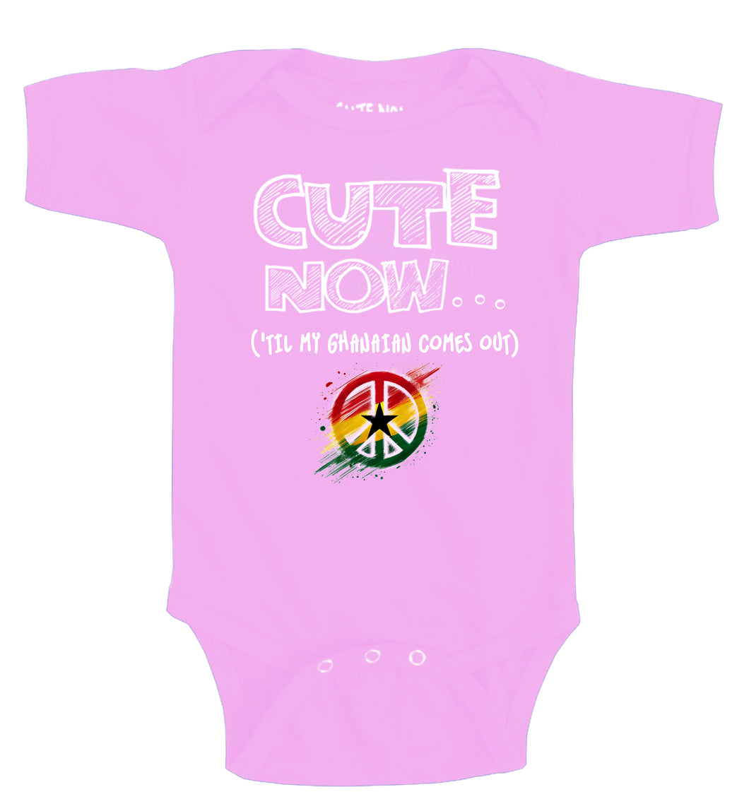 Peace ('Til My Ghanaian Comes Out) Bodysuit