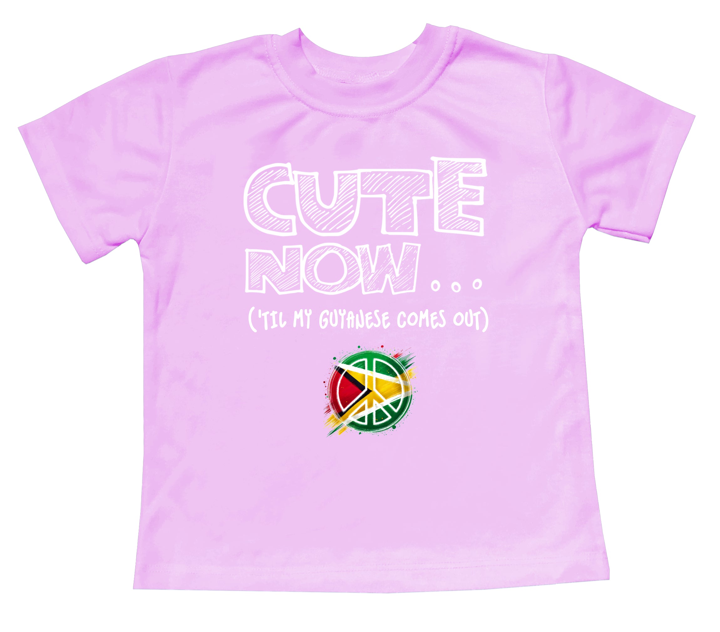 Peace ('Til My Guyanese Comes Out) Toddler T-shirt