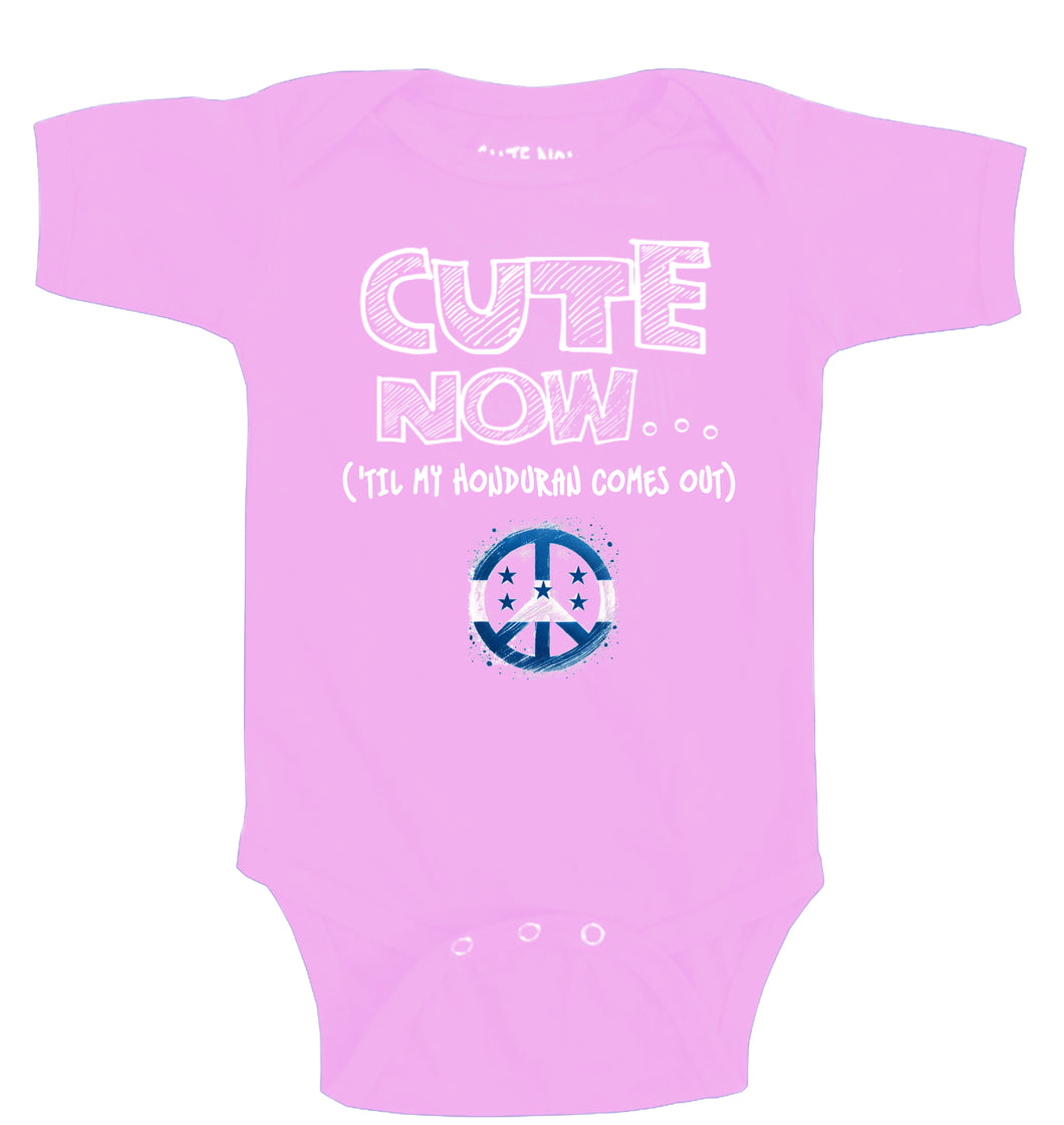 Peace ('Til My Honduran Comes Out) Bodysuit