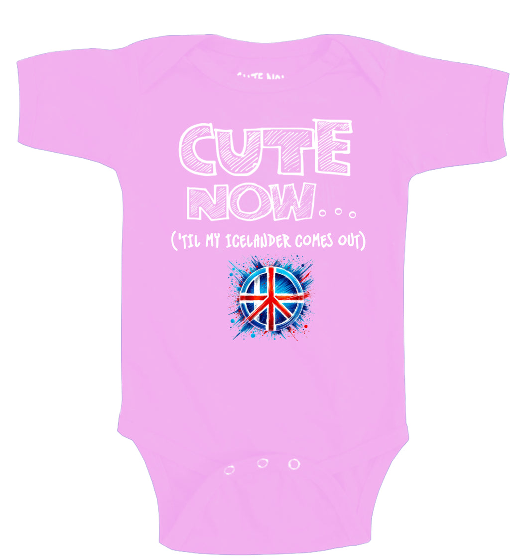 Peace ('Til My Icelander Comes Out) Bodysuit