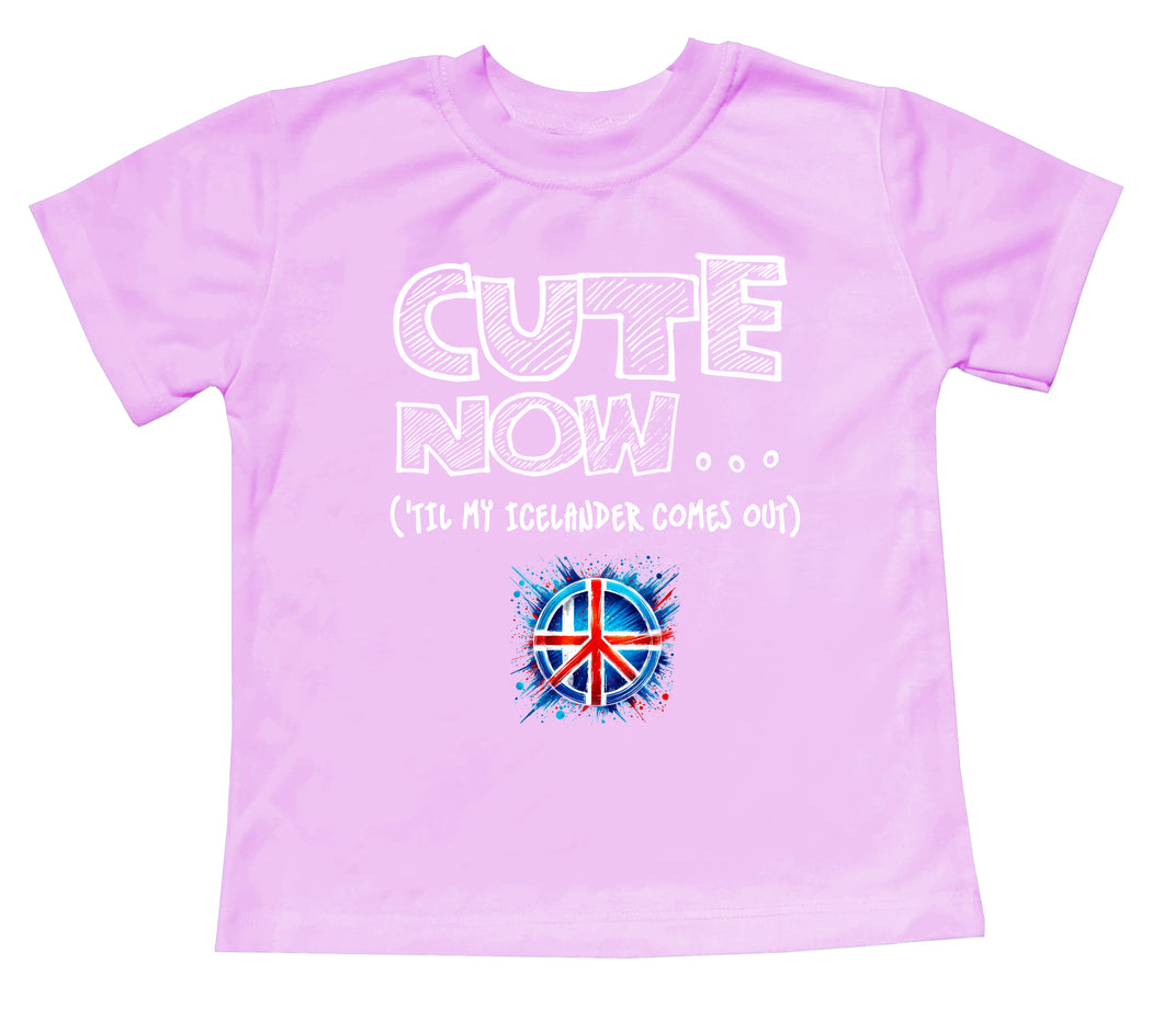 Peace ('Til My Icelander Comes Out) Toddler T-shirt