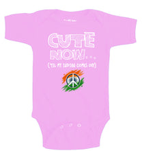 Peace ('Til My Indian Comes Out) Bodysuit