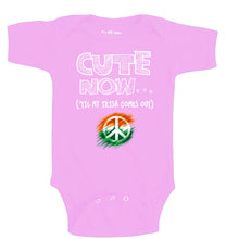 Peace ('Til My Irish Comes Out) Bodysuit