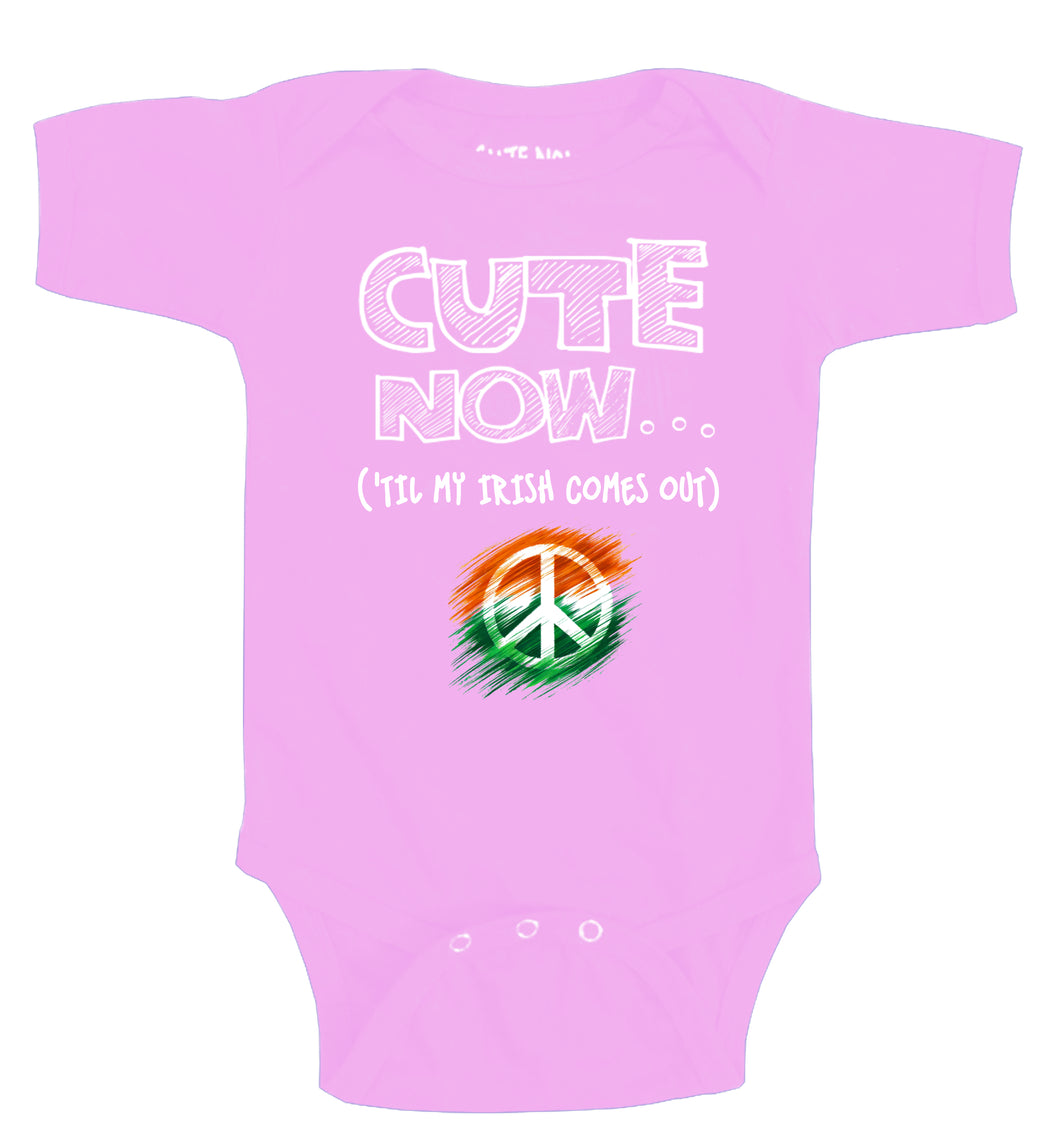 Peace ('Til My Irish Comes Out) Bodysuit
