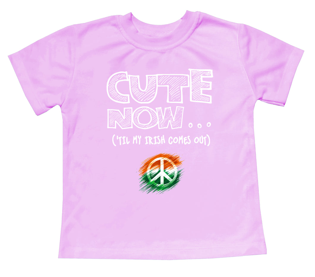 Peace ('Til My Irish Comes Out) Toddler T-shirt