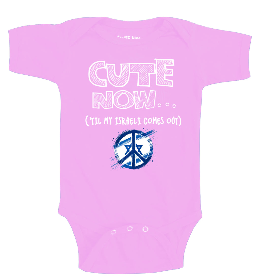 Peace ('Til My Israeli Comes Out) Bodysuit