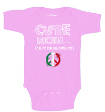 Peace ('Til My Italian Comes Out) Bodysuit