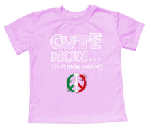 Peace ('Til My Italian Comes Out) Toddler T-shirt