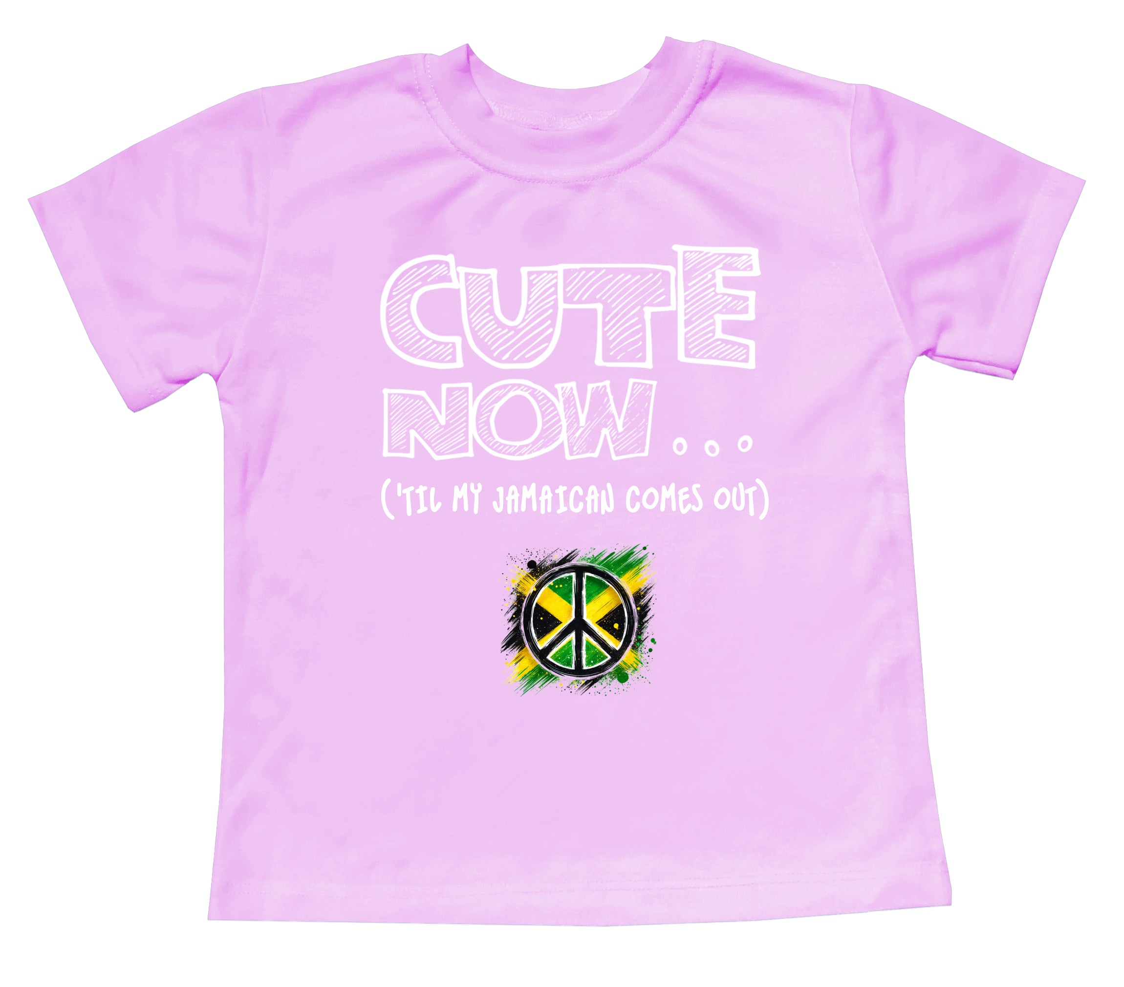 Peace ('Til My Jamaican Comes Out) Toddler T-shirt