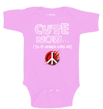 Peace ('Til My Japanese Comes Out) Bodysuit