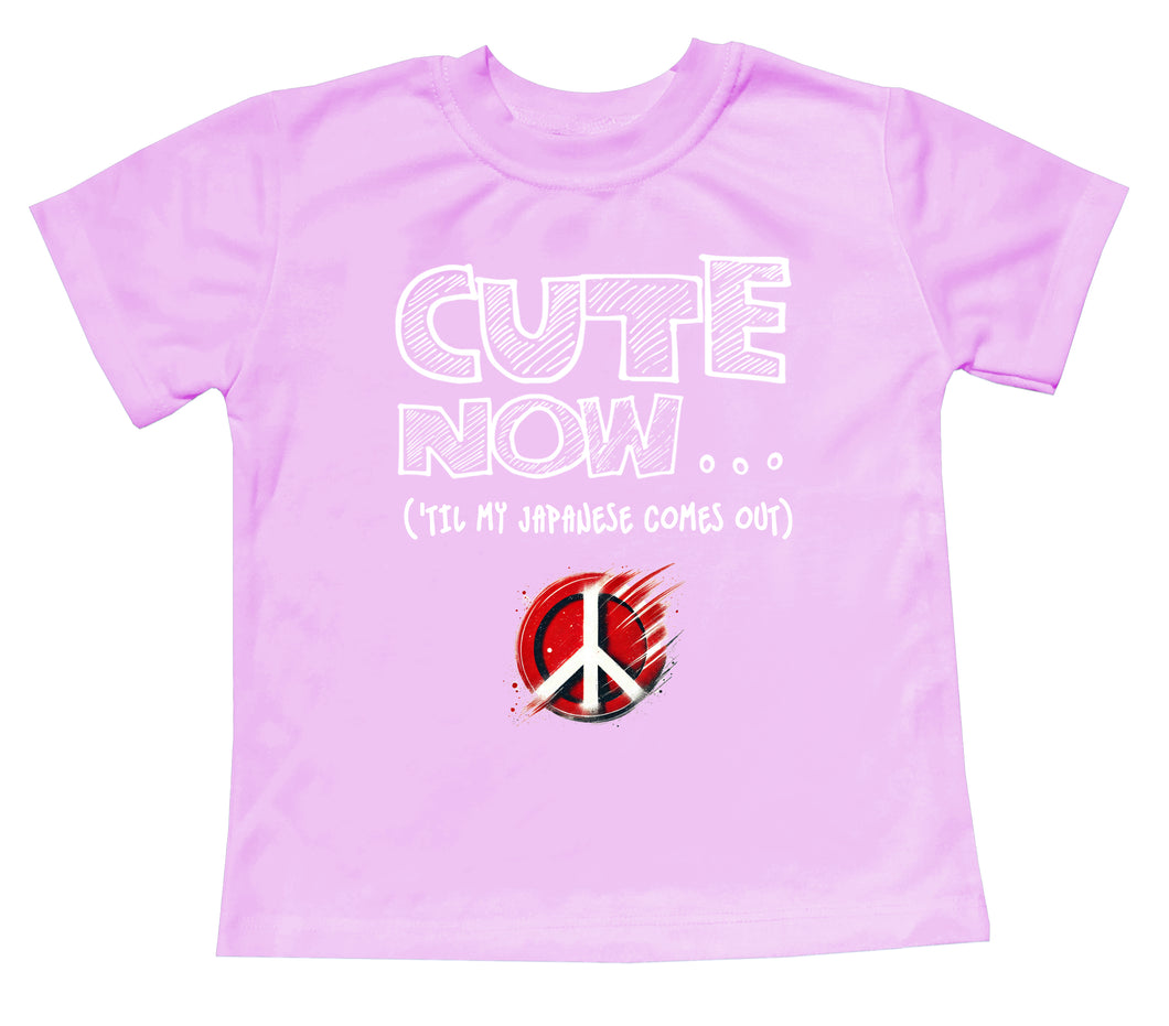 Peace ('Til My Japanese Comes Out) Toddler T-shirt