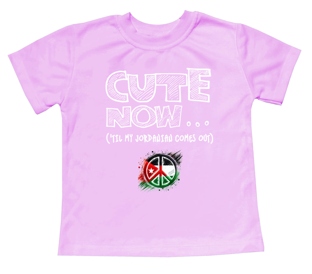 Peace ('Til My Jordanian Comes Out) Toddler T-shirt