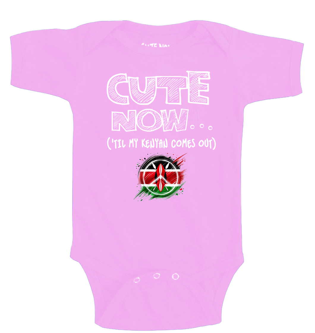 Peace ('Til My Kenyan Comes Out) Bodysuit