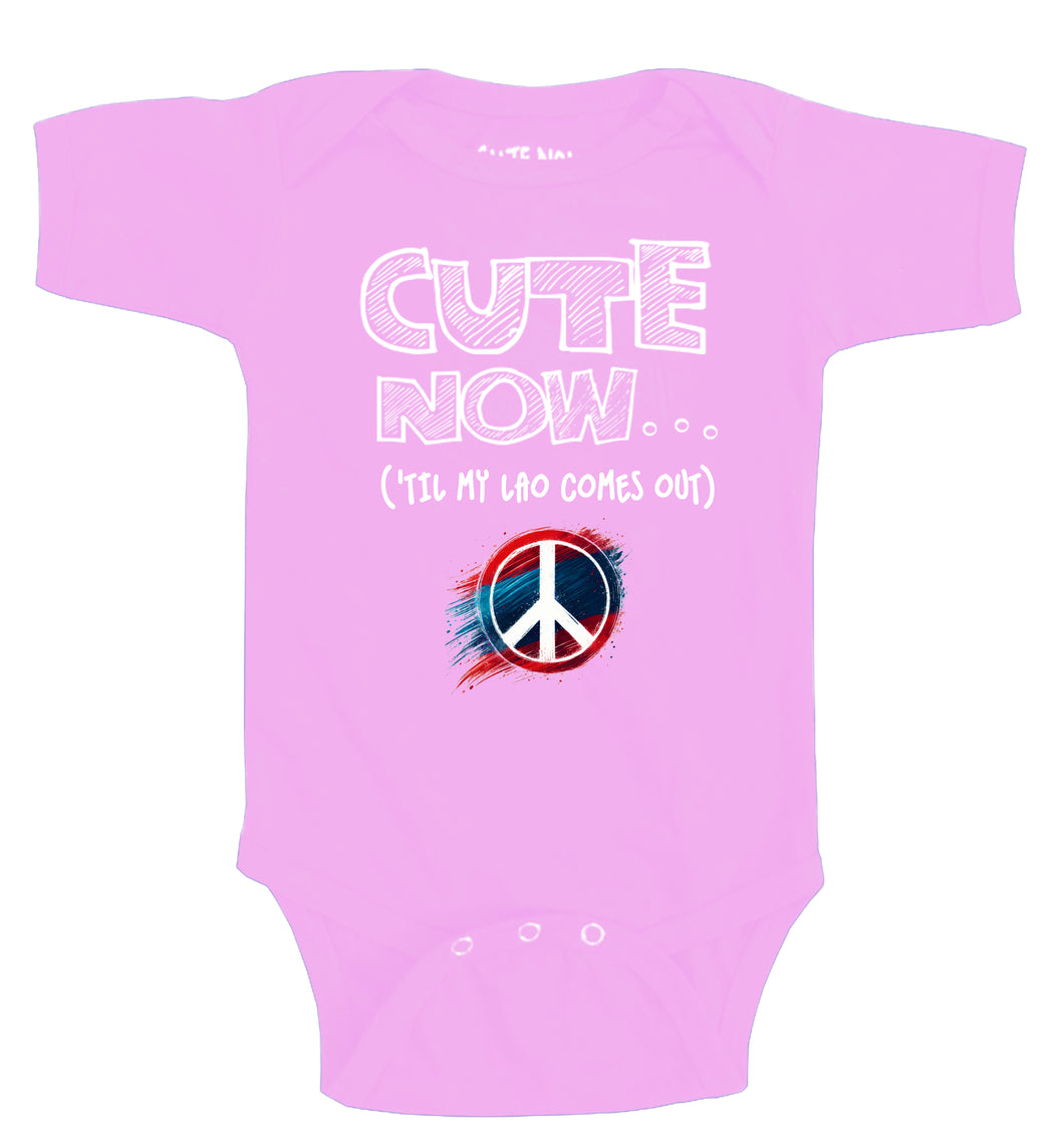 Peace ('Til My Lao Comes Out) Bodysuit