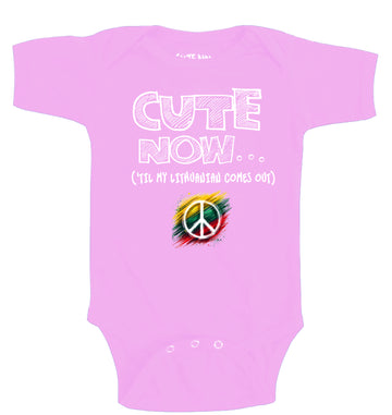 Peace ('Til My Lithuanian Comes Out) Bodysuit