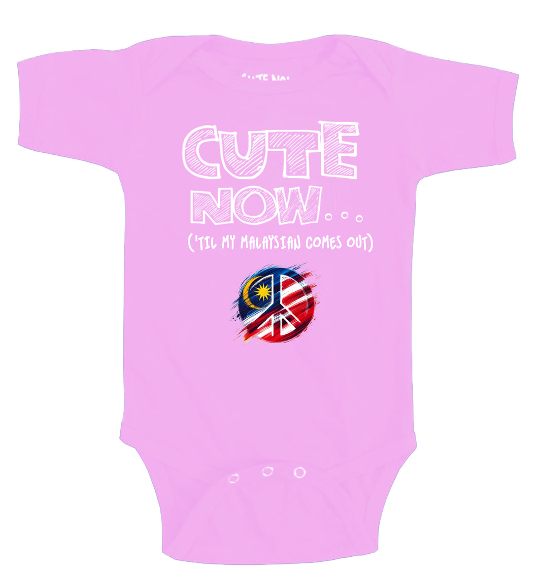 Peace ('Til My Malaysian Comes Out) Bodysuit
