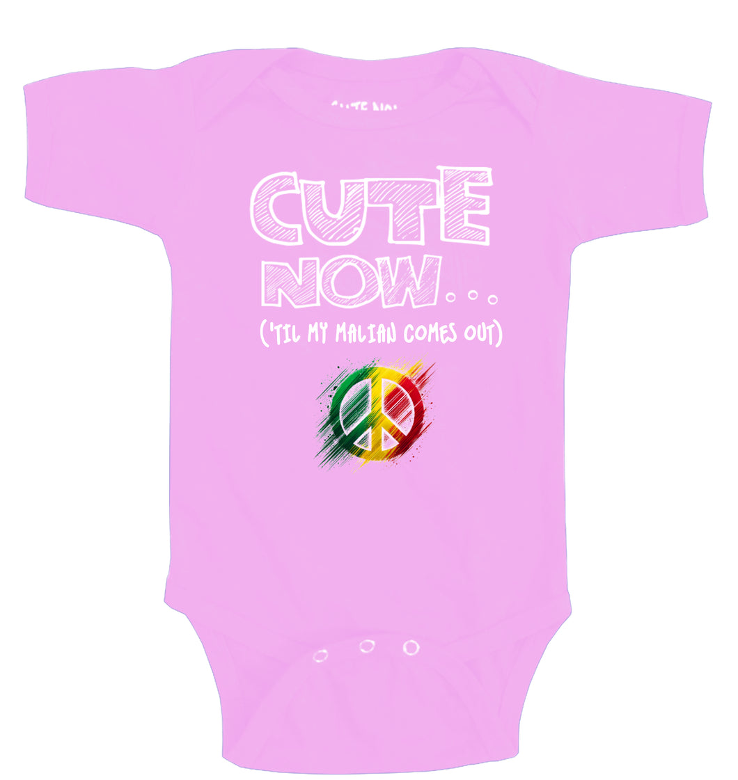Peace ('Til My Malian Comes Out) Bodysuit