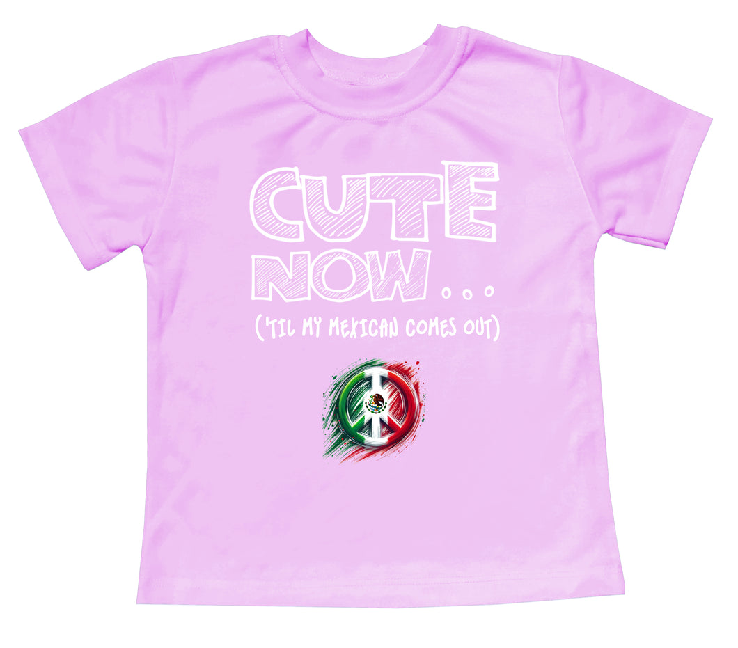 Peace ('Til My Mexican Comes Out) Toddler T-shirt
