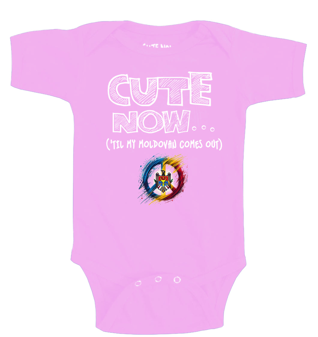Peace ('Til My Moldovan Comes Out) Bodysuit