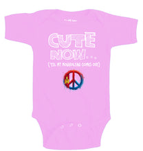 Peace ('Til My Mongolian Comes Out) Bodysuit