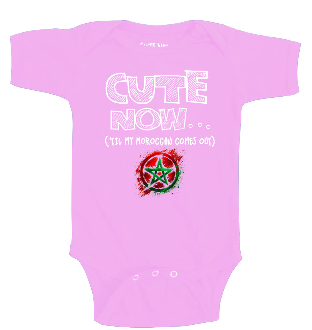 Peace ('Til My Moroccan Comes Out) Bodysuit