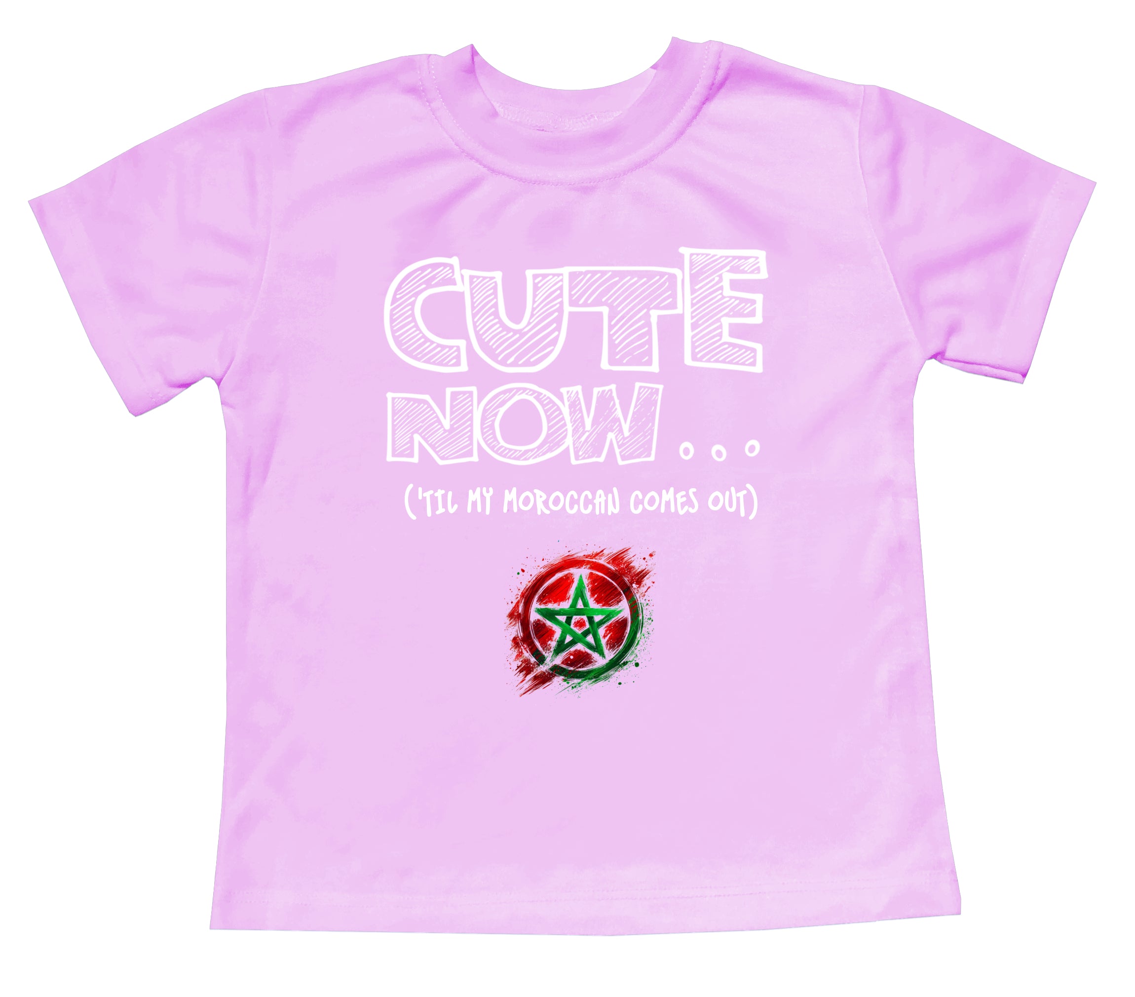 Peace ('Til My Moroccan Comes Out) Toddler T-shirt