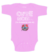 Peace ('Til My Norwegian Comes Out) Bodysuit