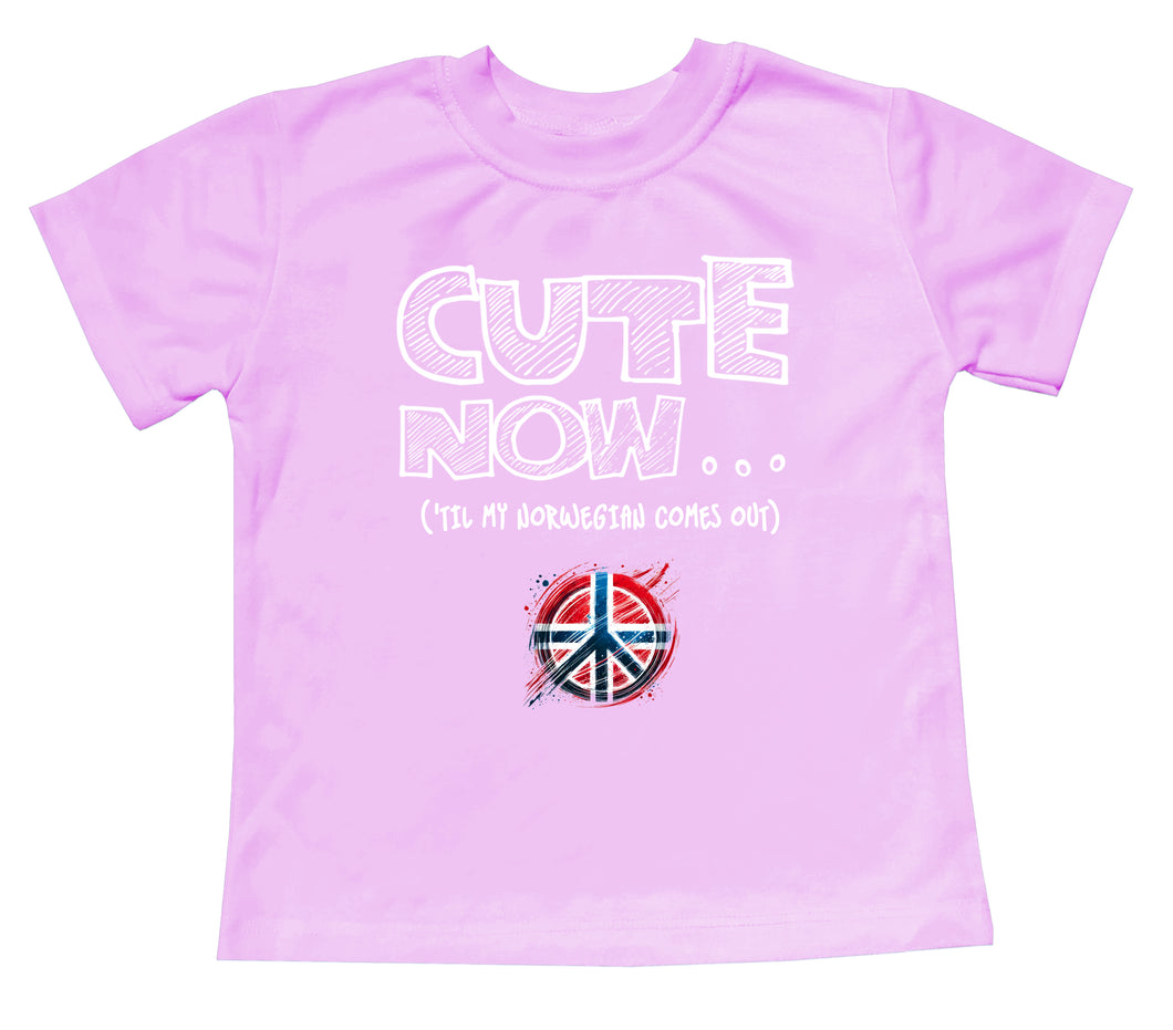 Peace ('Til My Norwegian Comes Out) Toddler T-shirt