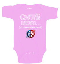 Peace ('Til My Panamanian Comes Out) Bodysuit