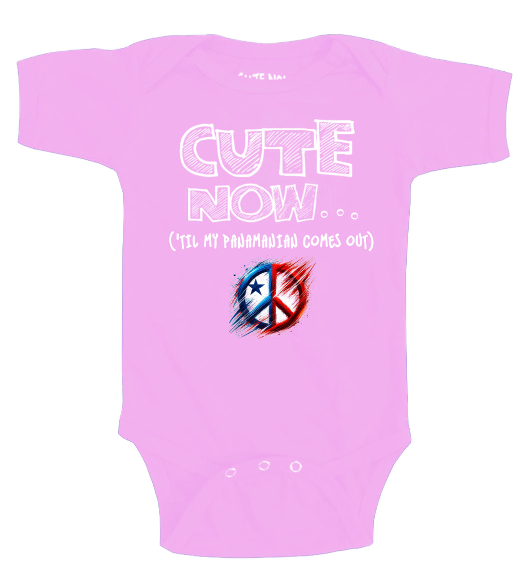 Peace ('Til My Panamanian Comes Out) Bodysuit