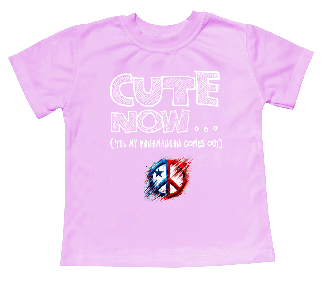 Peace ('Til My Panamanian Comes Out) Toddler T-shirt